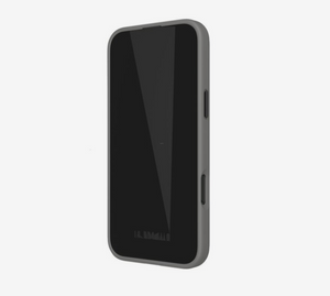 Levelo Matteo Case with Bottom Stand Grip for iPhone 16 Pro Max