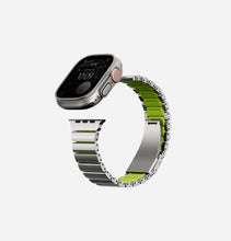Load image into Gallery viewer, UNIQ Strova Flex Hybrid Stainless Steel Apple Watch Strap
