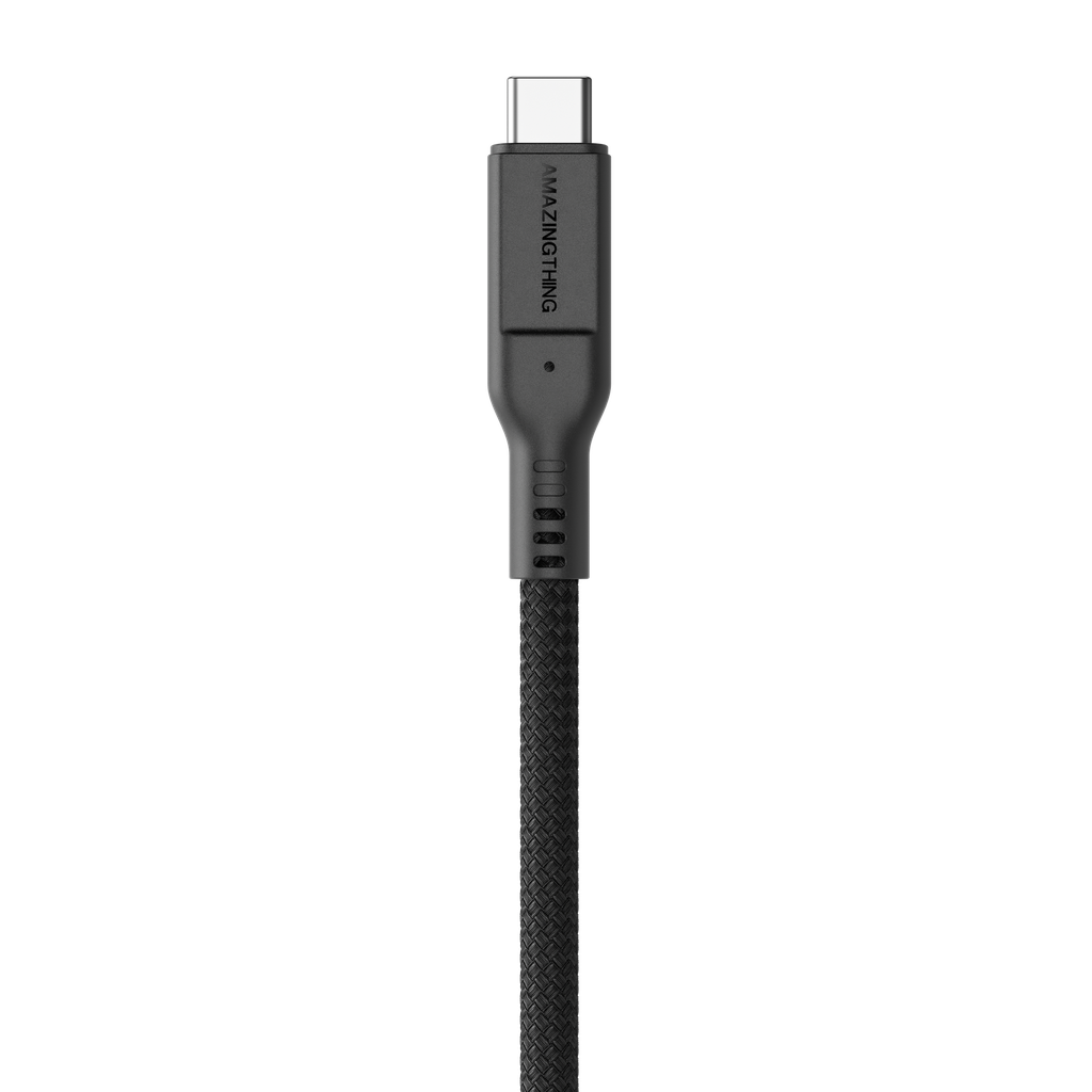 AT THUNDER PRO USB-C TO USB-C 5.0A  GEN2 1.2M CABLE- (240W)