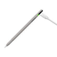 Load image into Gallery viewer, MOMAX MAG LINK POP MAGNETIC CHARGING ACTIVE STYLUS PEN-GREY
