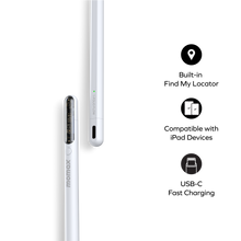 Load image into Gallery viewer, 1-Folio Flow Find My Active Stylus Pen for iPad
