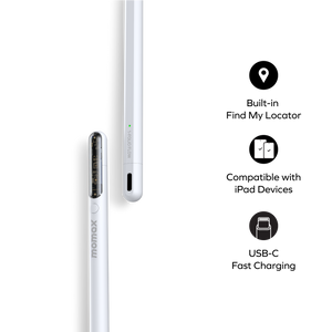 1-Folio Flow Find My Active Stylus Pen for iPad