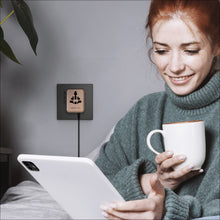 Load image into Gallery viewer, Momax 1-World2 35W 5 Port Dual AC Travel Adaptor - Black
