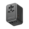 Momax 1-World 70W GaN 5 Ports AC Travel Adaptor