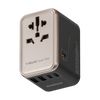 Momax 1-World 70W GaN 5 Ports AC Travel Adaptor