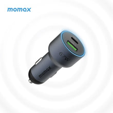 Load image into Gallery viewer, Momax MoVe 67W Dual Fast Charge Car Charger UC16
