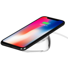 Load image into Gallery viewer, MOMAX Q.DOCK CRYSTAL FAST WIRELESS CHARGER
