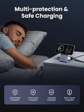 Load image into Gallery viewer, UGREEN Qi2 15W MagFlow 3-IN-1 MagSafe Charger For Watch | Airpod | Phone with 30 W Type-C Charger
