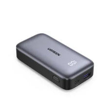 Load image into Gallery viewer, UGREEN Nexode 10000mAh  Two-Way Fast Charging Power Bank 30W - Gray
