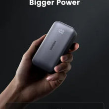 Load image into Gallery viewer, UGREEN Nexode 10000mAh  Two-Way Fast Charging Power Bank 30W - Gray
