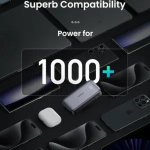 UGREEN Nexode 10000mAh  Two-Way Fast Charging Power Bank 30W - Gray