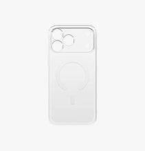 Load image into Gallery viewer, UNIQ iPhone 17 Pro Max 6.9 AirSuit 1.3mm Ultra Slim Case with MagClick™ Compatibility - Glossy Clear White
