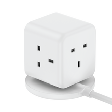 Load image into Gallery viewer, Momax 1-Charge Work Flow 3-Outlet GaN Power Cube 30W with USB Ports
