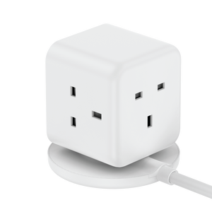 Momax 1-Charge Work Flow 3-Outlet GaN Power Cube 30W with USB Ports