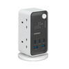 Momax 1-Charge Work Flow 6-Outlet GaN Power Tower 35W with USB Ports