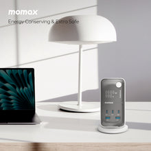 Load image into Gallery viewer, Momax 1-Charge Work Flow 6-Outlet GaN Power Tower 35W with USB Ports
