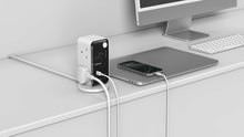 Load image into Gallery viewer, Momax 1-Charge 70W Work Flow 6-Outlet Digital Display Power Tower With USB
