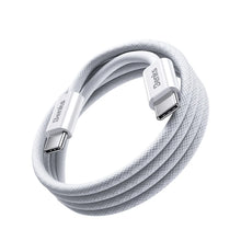 Load image into Gallery viewer, Benks D47 Charging Data Cable C to C（1m/100W）- White
