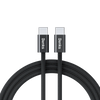 Benks D47 Charging Data Cable C to C（1m/100W）- Black