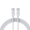 Benks D47 Charging Data Cable C to C（1m/100W）- White