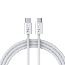 Load image into Gallery viewer, Benks D47 Charging Data Cable C to C（1m/100W）- White
