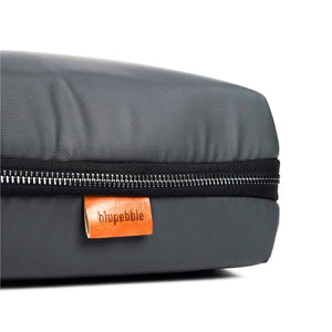 Blupebble Urban Pebble Gear Mobile Accessories Storage Bag in Dark Grey