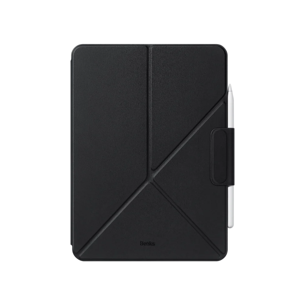 Benks Magnetic Multi-Fold Protective Case Pad Pro 11（2024/Black）