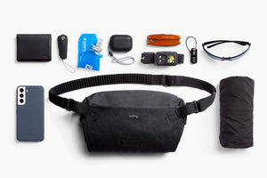 Venture Sling 6L ECOPAK™ Edition- Black(Leather Free)