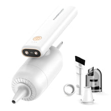 Load image into Gallery viewer, POWEROLOGY VACCUM BLOWER INFLATOR HANDHELD ALL IN ONE DECIVE WHITE
