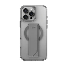 Load image into Gallery viewer, Uniq Heldro Max FlexGrip™ iPhone 16 Pro Case With Magnetic Charging - Clear
