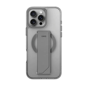 Uniq Heldro Max FlexGrip™ iPhone 16 Pro Case With Magnetic Charging - Clear