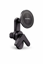 Load image into Gallery viewer, Maxwell 2-in-1 Universal MagSafe Car Phone Mount for Screen &amp; Dashboard - Black

