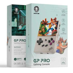 Green Lion GP PRO Gaming Console 64gb|2600mah-Gray