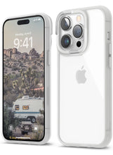 Load image into Gallery viewer, Elago Dual Case for  iPhone(14 PRO Max)- Clear White
