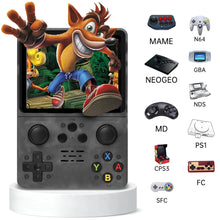 Load image into Gallery viewer, Portable Retro Gaming Console R36S/ 64 gb
