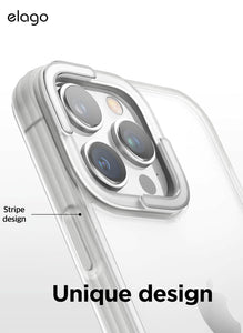 Elago Dual Case for  iPhone(14 PRO Max)- Clear White