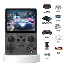 Load image into Gallery viewer, Portable Retro Gaming Console R36S/ 64 gb

