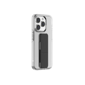 Decrypt Magnetic Grip Case  for iPhone 15 Pro Max - Clear