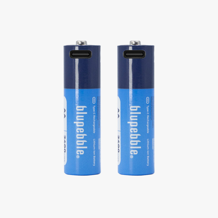 Blupebble BluCell Rechargeable Battery-Pack of 4(AA) | BP-BLUCELLAA4