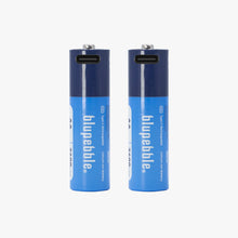 Load image into Gallery viewer, Blupebble BluCell Rechargeable Battery-Pack of 2(AA)-/ BP-BLUCELLAA2
