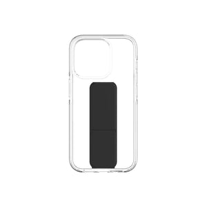 Decrypt Magnetic Grip Case  for iPhone 15 Pro Max - Clear