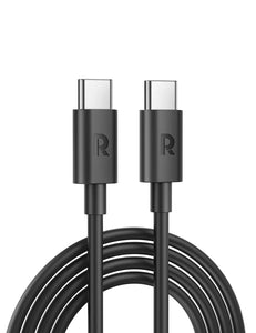 RAVPower USB-C to C Cable/1meter- Black