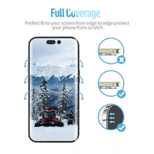 Load image into Gallery viewer, Blueo HD 3D Privacy Tempered Glass Screen Protector for iPhone 17 Pro Max
