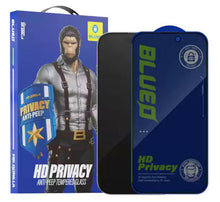 Load image into Gallery viewer, Blueo HD 3D Privacy Tempered Glass Screen Protector for iPhone 17 Pro Max

