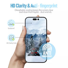 Load image into Gallery viewer, Blueo HD 3D Privacy Tempered Glass Screen Protector for iPhone 17 Pro Max
