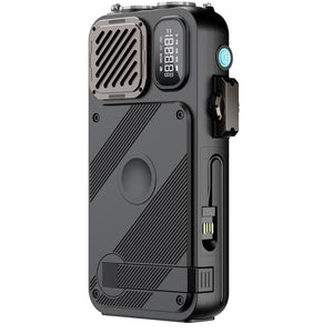 Powerology 16000mAh Solar Power Bank