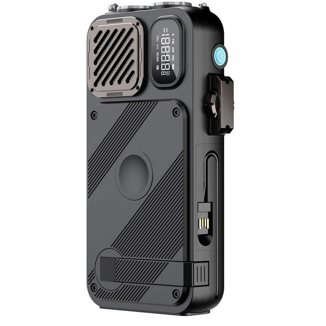 Powerology 16000mAh Solar Power Bank