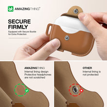 Load image into Gallery viewer, Amazingthing  Marsix Pro Case for (AirPods Pro/ Pro 2) - Brown
