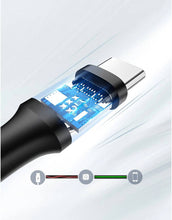 Load image into Gallery viewer, UGREEN USB-A to USB-C Fast Charging Cable 1M - Black
