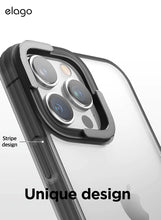 Load image into Gallery viewer, Elago Dual Case for  iPhone (14 PRO) - Clear/Black
